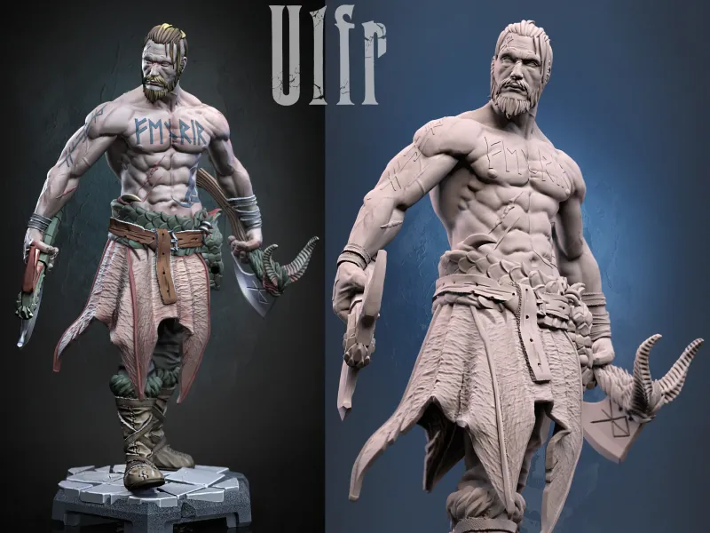 Ulfr the Norseman (Humaneater Set)