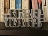 Star Wars Logo – 3D Solid Engraved Style-3