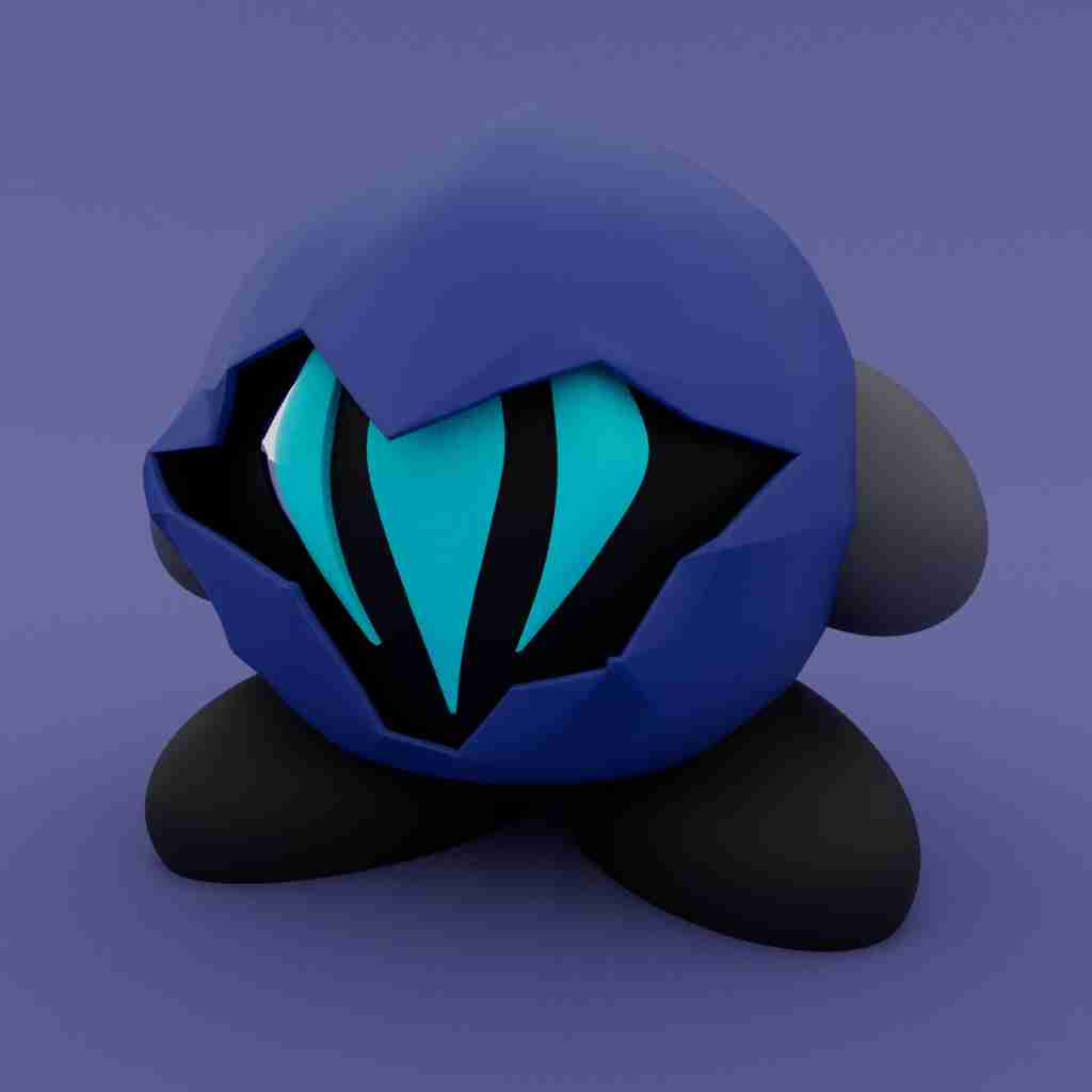 KIRBY X OMEN VALORANT 3D models download Creality Cloud