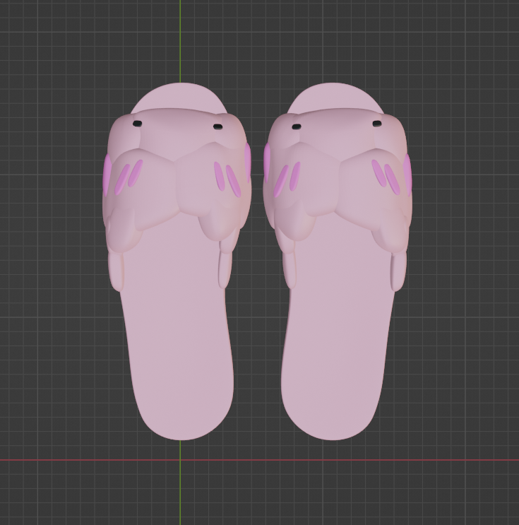 Axolotl Flip-flop