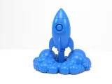Cartoon rocket-1