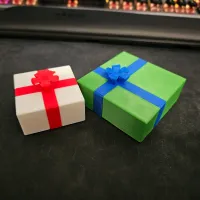 Christmas Tree + Presents-1