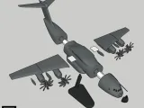 Airbus A400M - 1:112 Scale Model-5