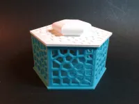 Voronoi Hexagonal Box-0