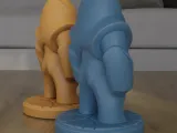Guardian Warrior Figure 3D Print Model-7