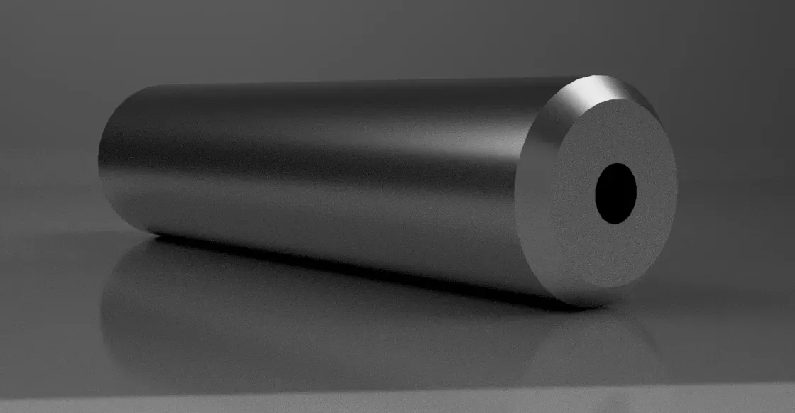 pool cue packing tube for transport.