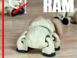 Plastic3D Articulated Ram-3