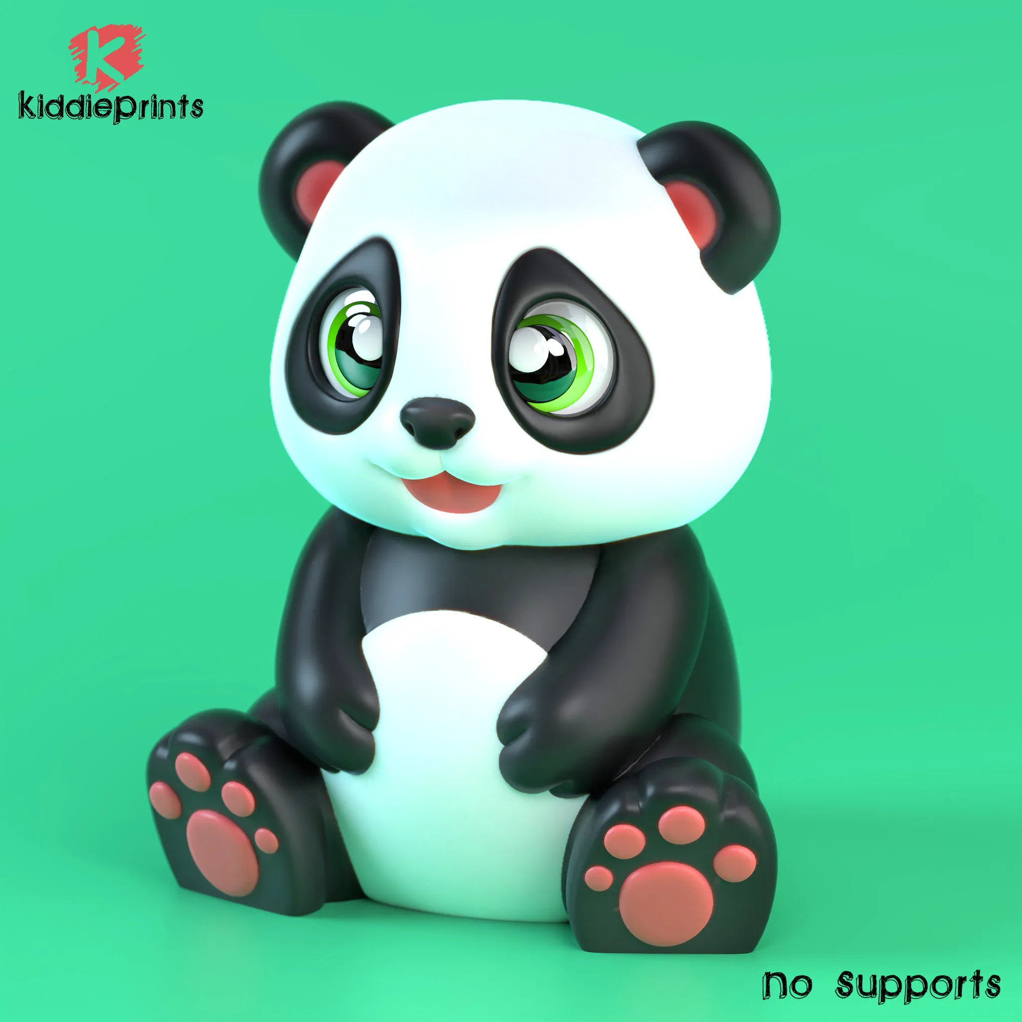 SEVIMLI BEBEK PANDA (DESTEK YOK)
