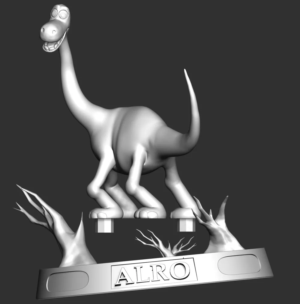 Alro - The Good Dinosaur