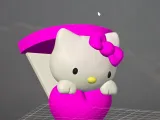 Hello kitty shelf-3