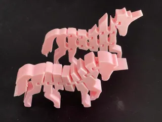 Articulated Unicorn