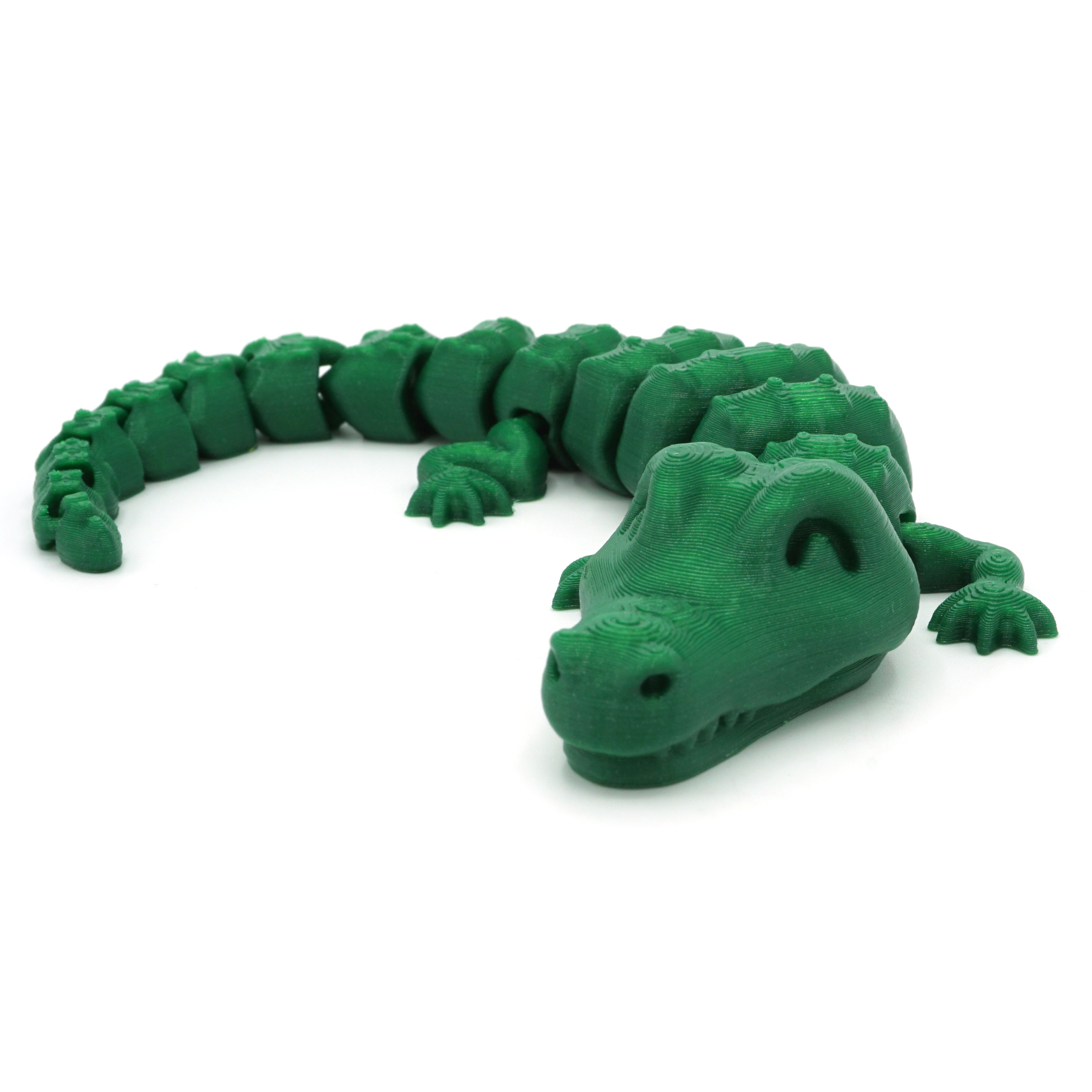 Articulated alligator 3d models download creality cloud