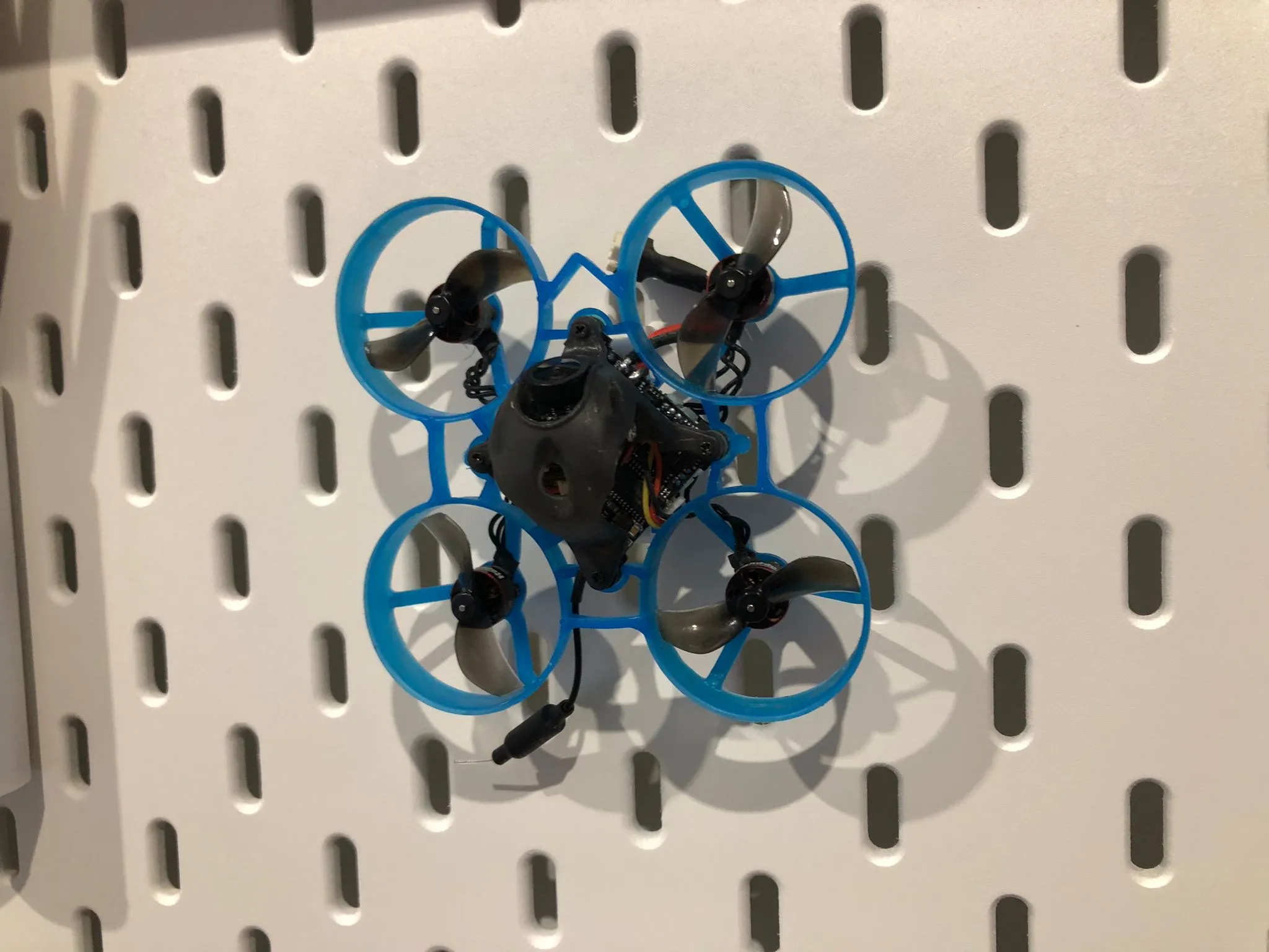 IKEA Skadis Mobula6 Tiny Whoop Mount