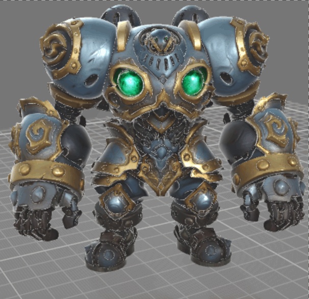 Battle Chasers Ultimate Diorama - 5 Character Statue Pack-9