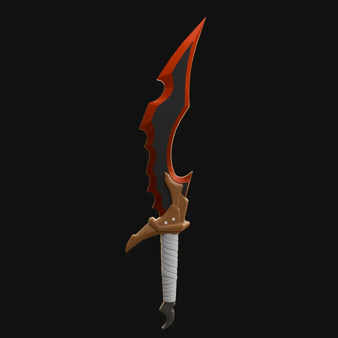 Knight Slayer Knight Killer Dagger Solo Leveling Fan Art
