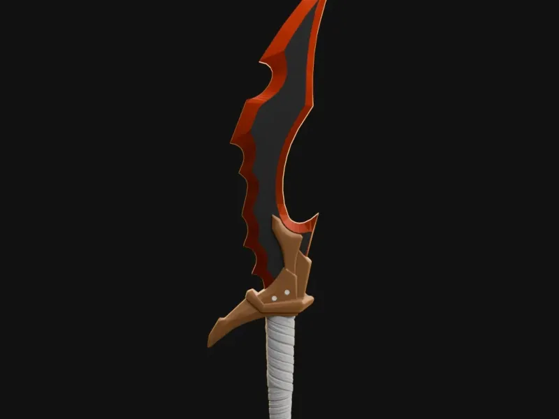 Knight Slayer Knight Killer Dagger Solo Leveling Fan Art