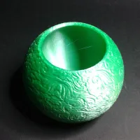 Oriental Flower Pot-0