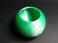 Oriental Flower Pot-0