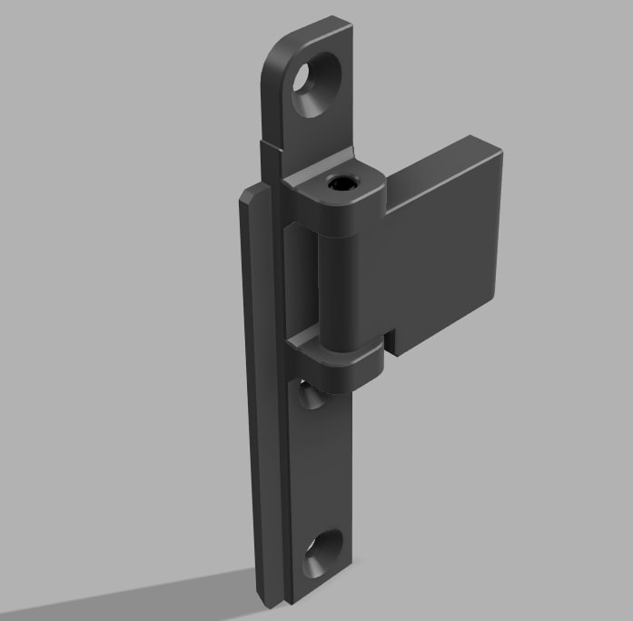 Creality K1 Door Hinges 180 v2.2, 3D models download