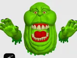 SLIMER FROM GHOSTBUSTERS WALL SCULPTURE - HOLDER / 3MF-8