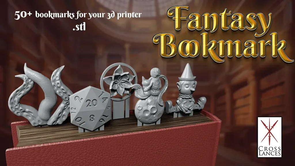 Bookmark Fantasy Pack