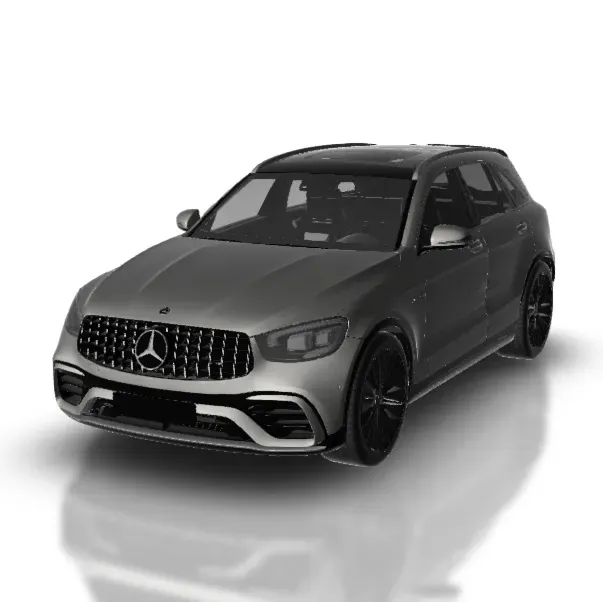 Mercedes GLC63S AMG 2021