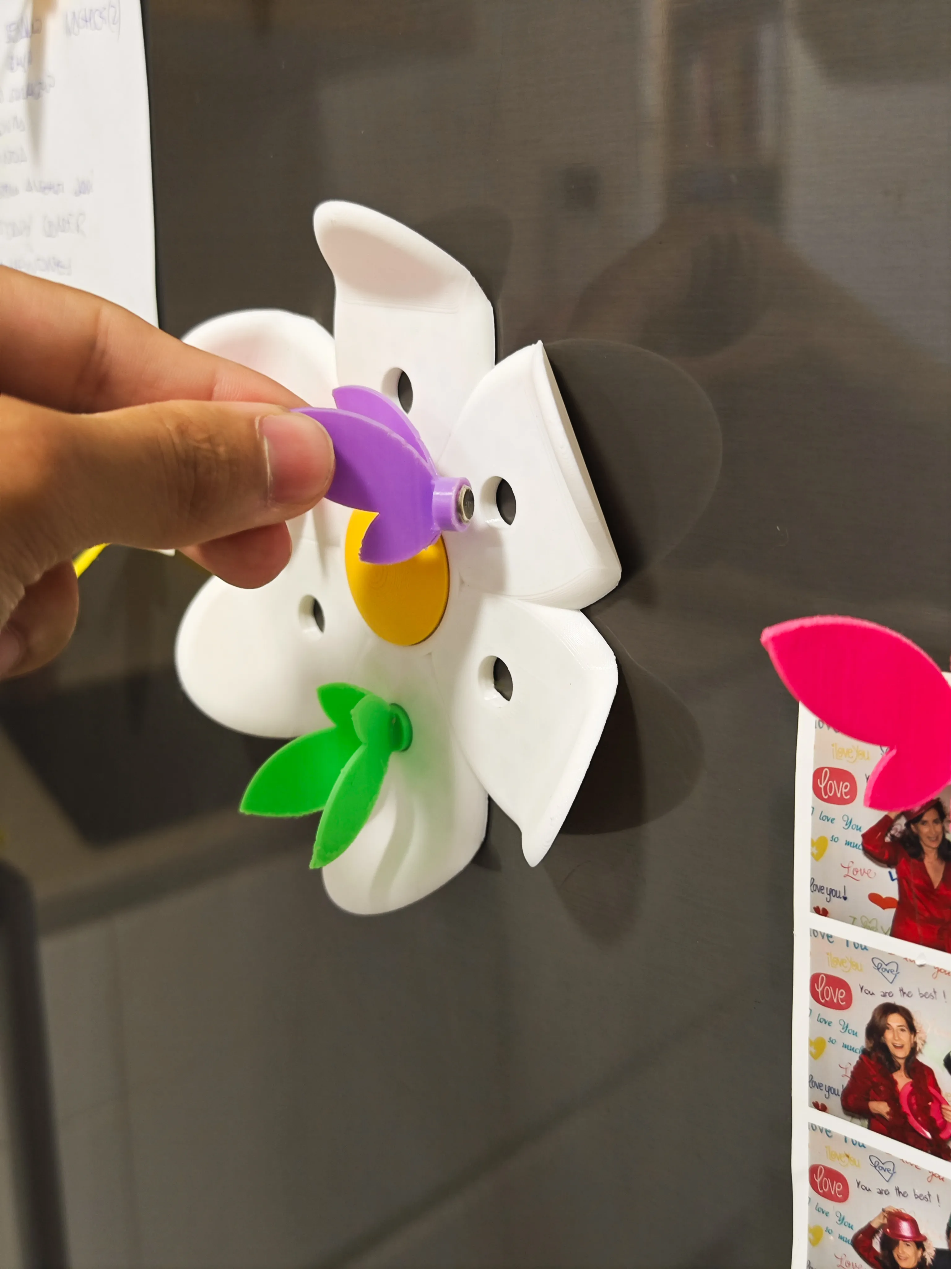 Butterfly magnets
