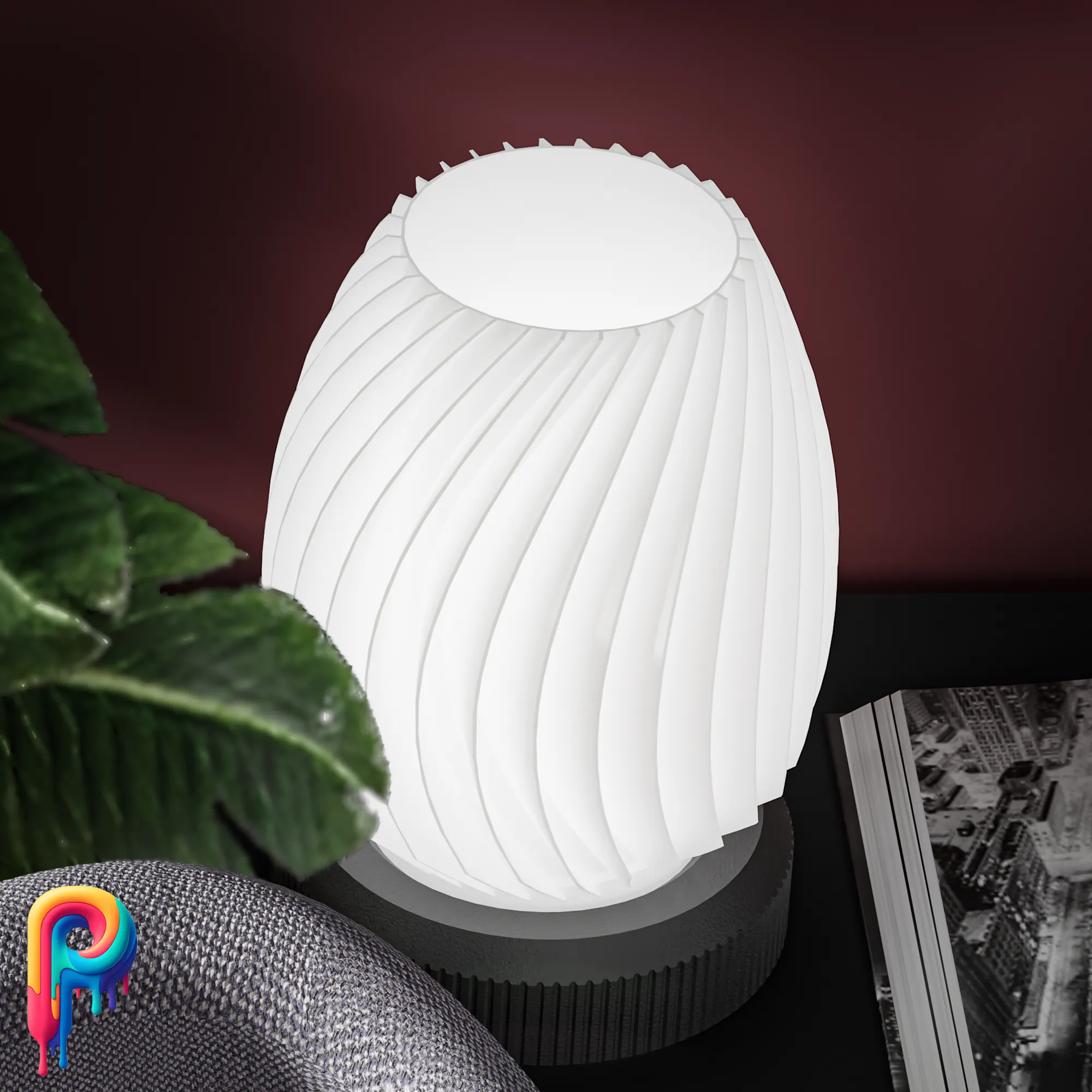 Velora Lamp by Polymeria