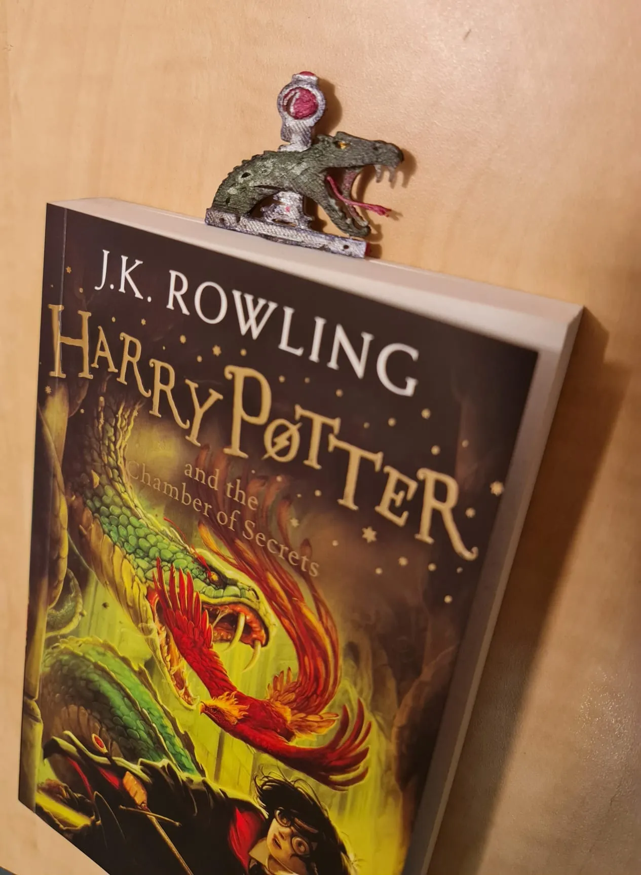 Harry Potter - The Basilisk and the Sword Bookmark