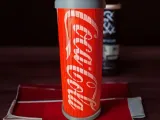 Add your name! Customizable Coca-Cola can LAMP-1