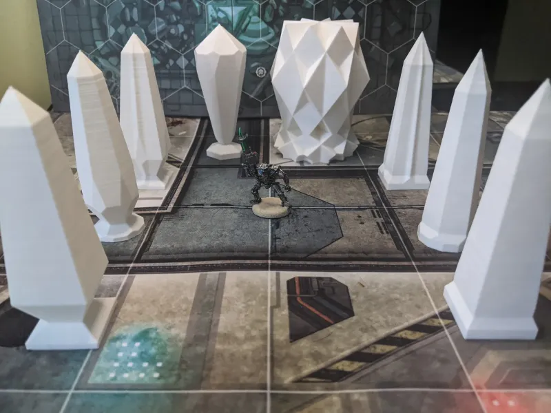 Obelisk Terrain Set