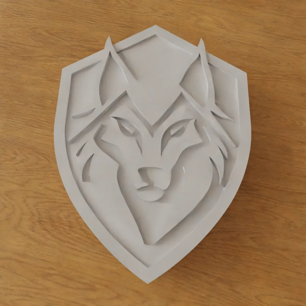 wolf keychain - coaster - wall art - keychain - necklaces