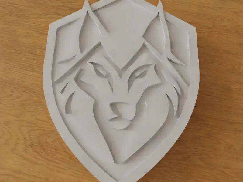 wolf keychain - coaster - wall art - keychain - necklaces