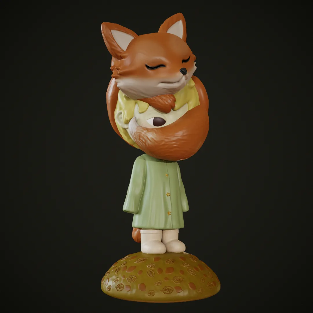 Hirono The fox - The Little prince