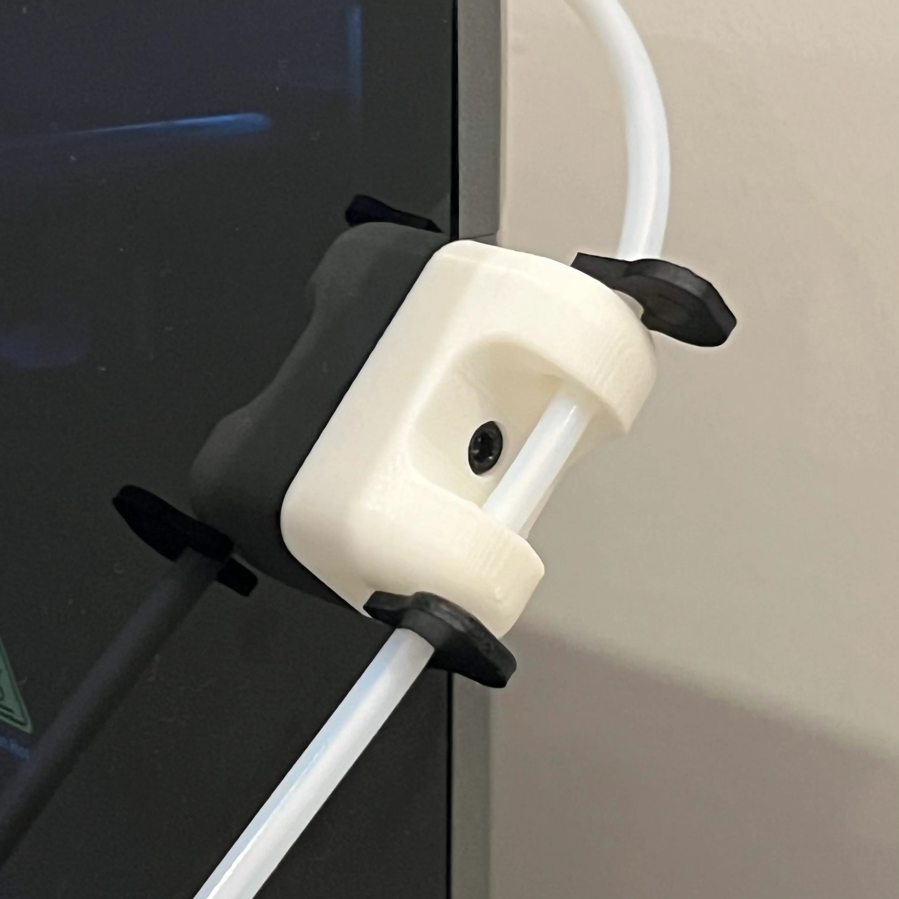 Simple Filament Tube Guide K1/K1 Max - No Need to Buy Parts!