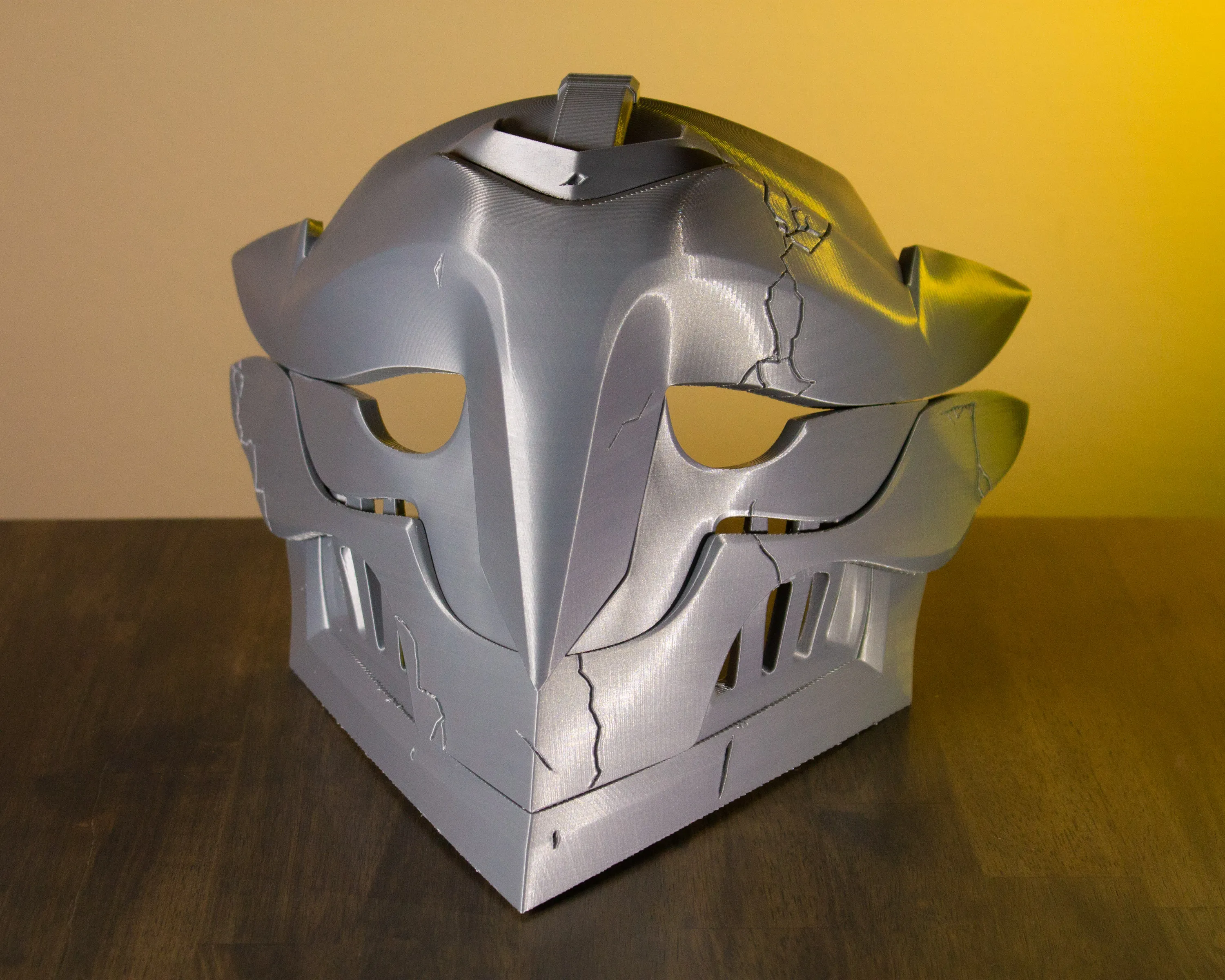 Ekko's Firelight Mask - 3D Printable STL Model