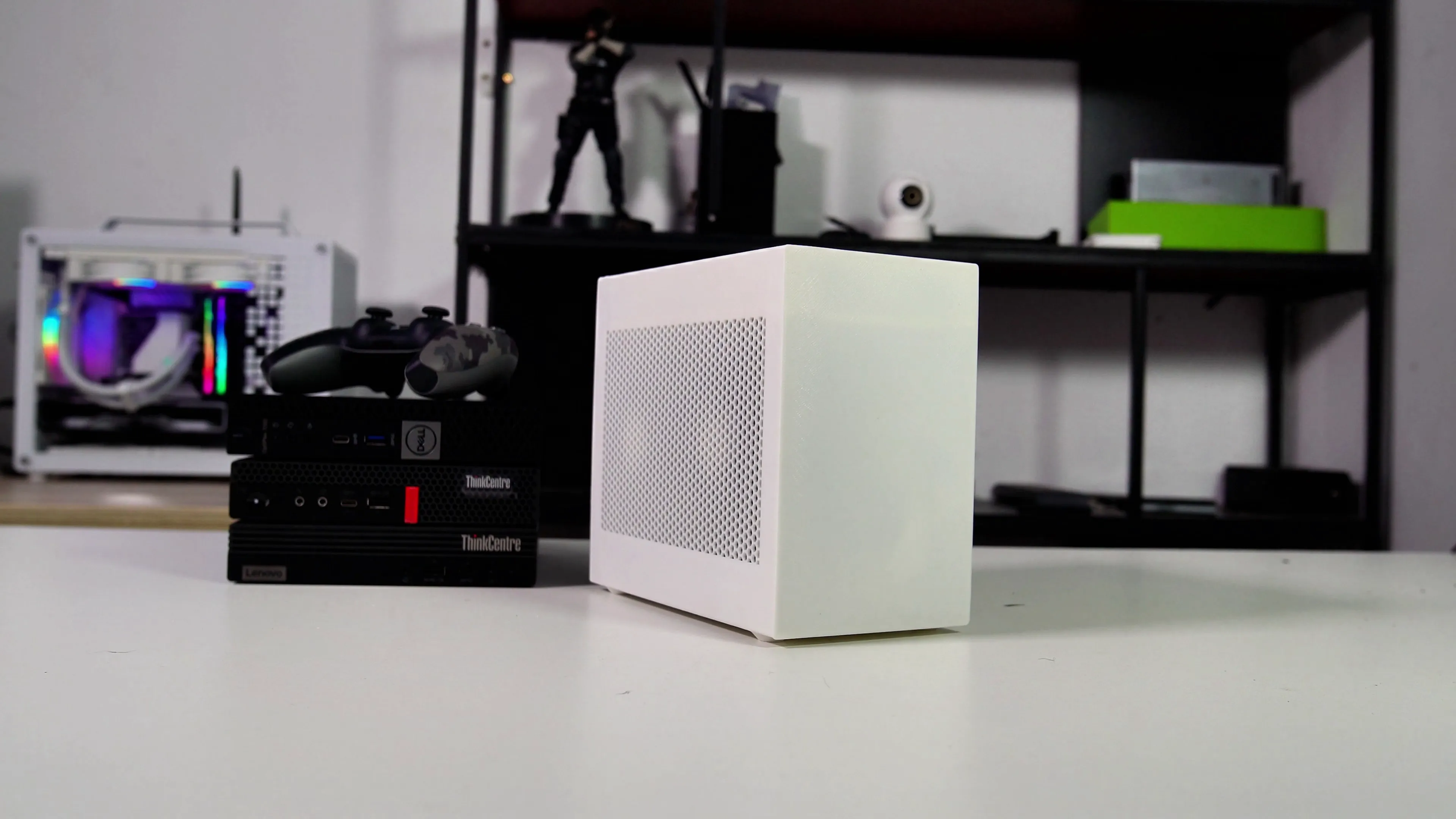 Oculink eGPU Enclosure for ITX Graphics Cards