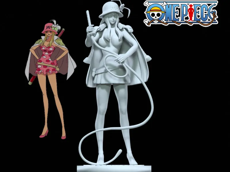 Kujaku - SWORD - ONE PIECE - 3d print
