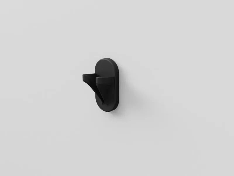 soporte de toallas minimalista