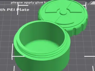 Nuke - Stash Jar Lid