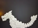 تنين بأسلوب الطوطم-1