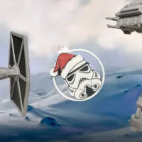 Stormtrooper Christmas Tree Decoration-0