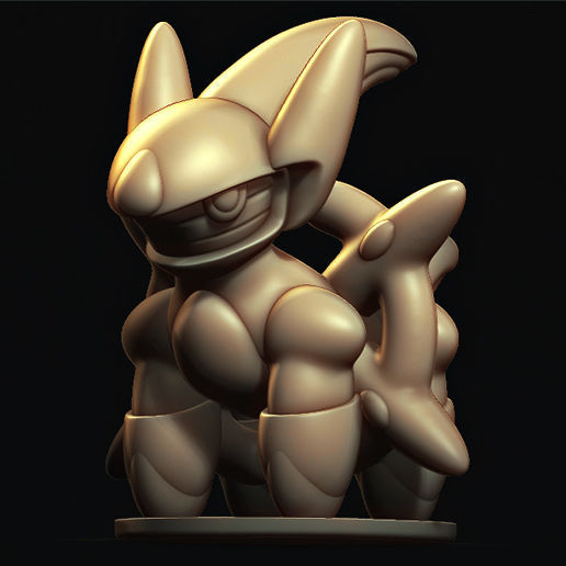 Pokemon Mewtwo Mega Evolution | 3D Print Model