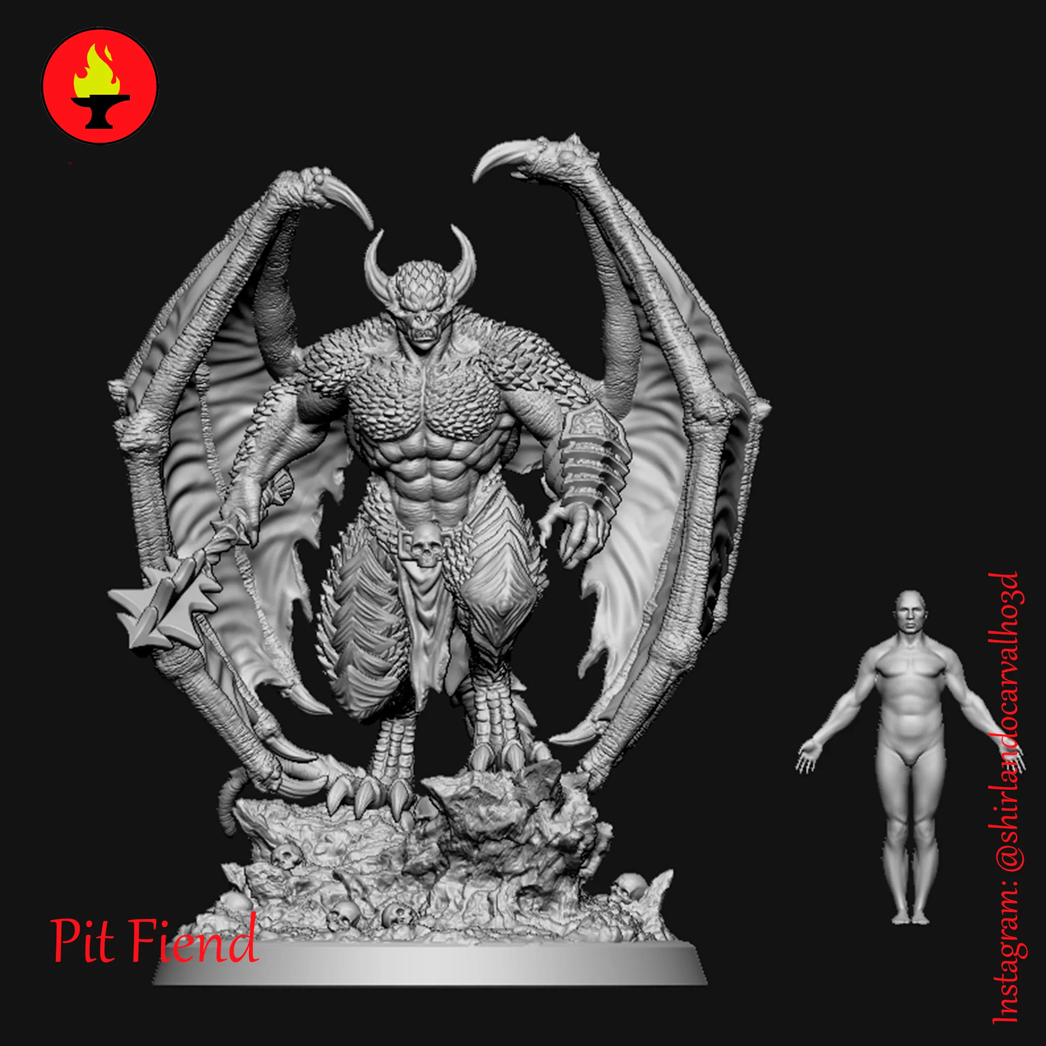 Pit Fiend DnD