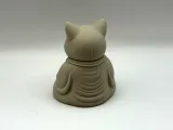 Zen Cat Buddha-3
