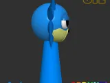 Sprunki 3D Incredibox Sonic Sprunki STL 3D Character Fanart-2
