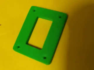 Rocker Switch Mounting Plates