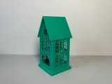 Gothic Vintage Candle Light Shadow Cottage-2