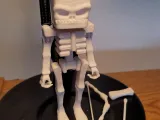 MINECRAFT SKELETON/ESQUELETO MOVIE ACTION FIGURE-3