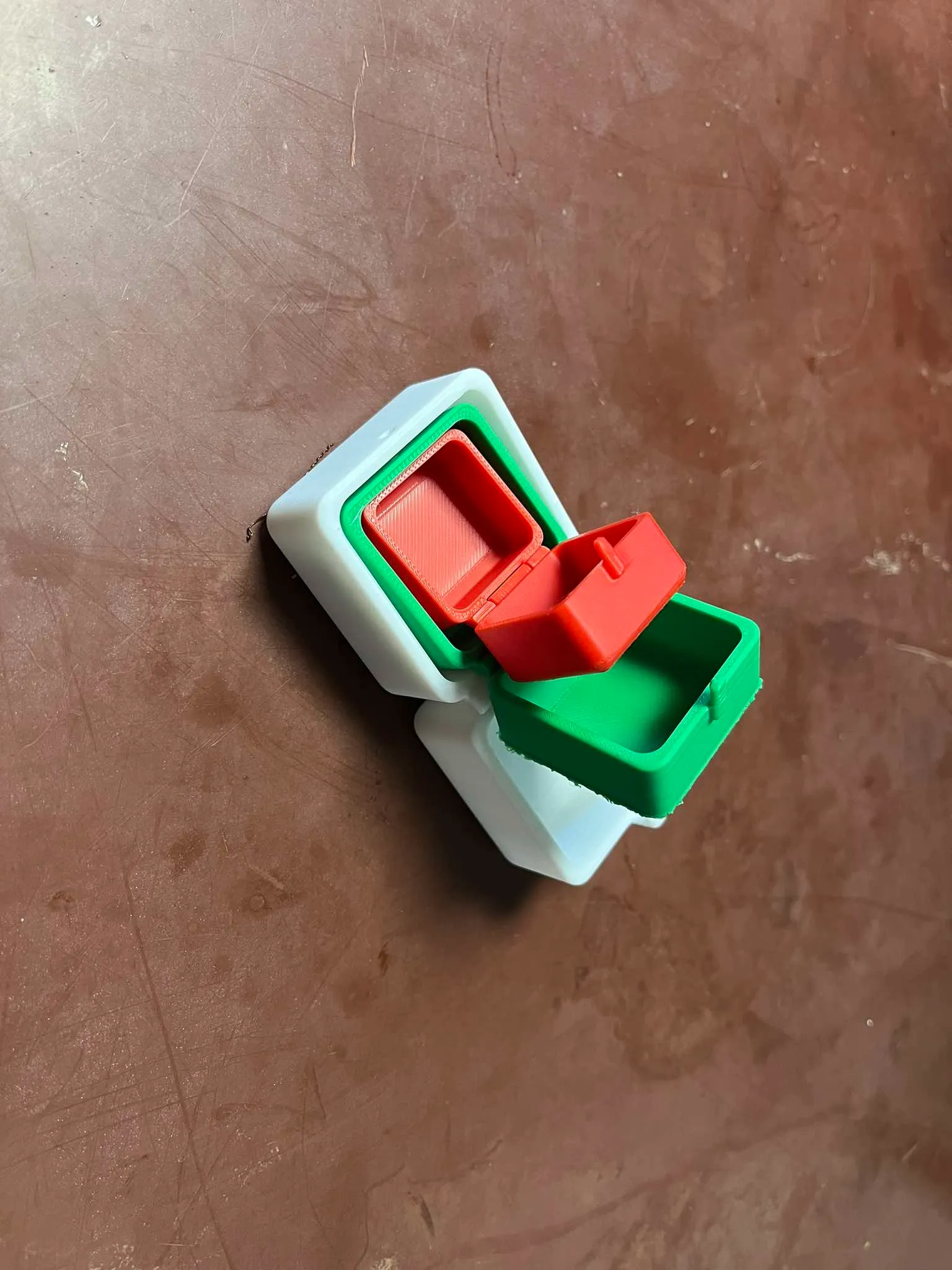 Box 50x50 with brake, 盒子 50x50 附煞車